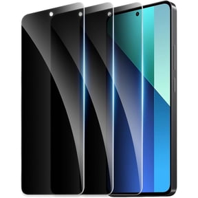 Privacy Screen Protector for Xiaomi Redmi Note 13 5G, Shatterproof Tempered Glass Accessories, Anti Spy Tempered Glass Film, Case Friendly Ultra Resistant 9H Hardness Anti-Glare HD Black -3 Pack