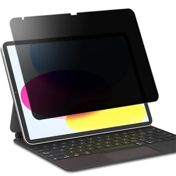 Privacy Screen Protector for iPad Pro 13/11,Air 13/11, Anti-Spy Tempered Glass Film Guard