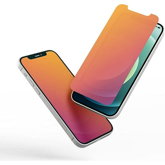 Privacy Screen Protector for iPhone 12 Pro max (6.7 inch)- Flexible film, Gradient Colorful, Anti-blue light, anti-glare, filter screenultraviolet