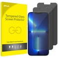 thumbnail image 1 of Privacy Screen Protector for iPhone 13 Pro Max 6.7-Inch, Anti Spy Tempered Glass Film, 2-Pack, 1 of 7
