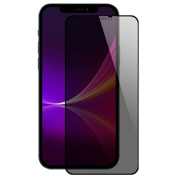 Privacy Screen Protector for iPhone 13 Pro Max - Tempered Glass Curved Anti-Spy Anti-Peep 3D Edge Case Friendly for iPhone 13 Pro Max Model ONLY