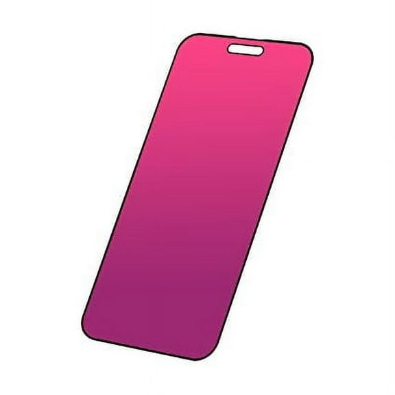 Privacy Screen Protector for iPhone 16 Pro Max, 6.9 inch Tempered Glass Gradient Colorful Anti Blue Light HD Full Coverage