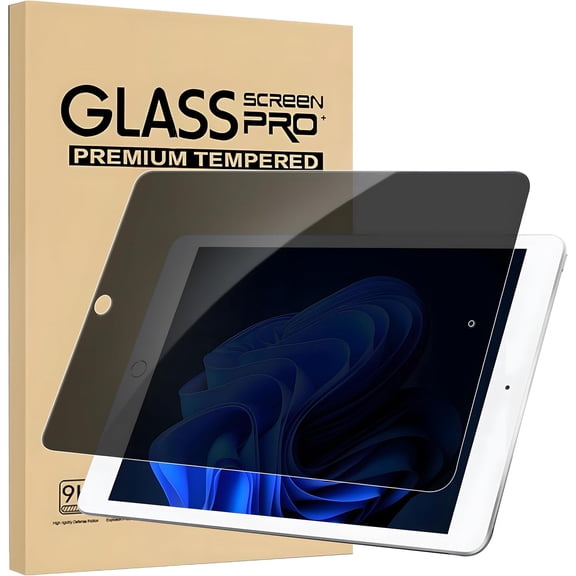 Privacy Screen Protector for for iPad 10.2-Inch (9th/8th/7th Generation, 2021/2020/2019), Anti-Spy Tempered Glass Film Guard for iPad 10.2inch,Anti-Finger