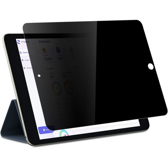 Privacy Screen Protector for iPad (A16) 11th/10th Generation (2025/2022), 30-Degree Anti-Spy Privacy Filter, Matte Finish Anti-Glare, Fingerprint-Proof, Anti-Scratch Film Guard