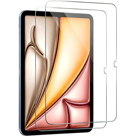 Privacy Screen Protector for iPad A16 11th 2025 (11 Inch) / 10th Generation 2022 (10.9 Inch) 9H Tempered Glass [Face ID & Apple Pencil Compatible] HD Clear Case Friendly
