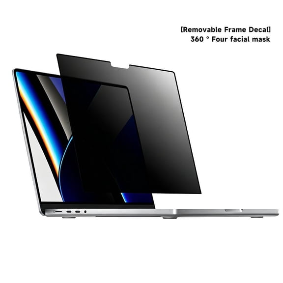 Privacy Screen for Macbook Air 13 Inch Removable Matte Anti Glare Blue Light Protector Private Security Filter for 13inch Mac Laptop Computer