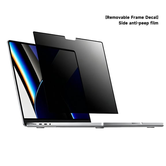 Privacy Screen for Macbook Air 13 Inch Removable Matte Anti Glare Blue Light Protector Private Security Filter for 13inch Mac Laptop Computer