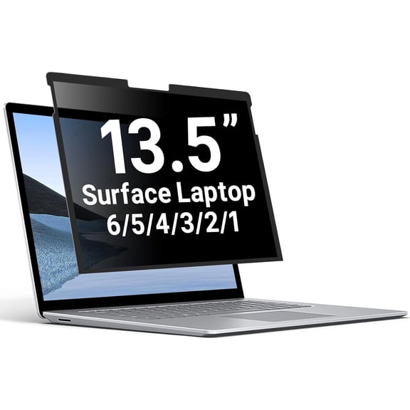 Privacy Screen for Surface Laptop 13.5 Inch, for Removable Microsoft Surface Laptop 6/5/4/3/2/1