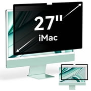 Privacy Screen for iMac 27 Inch Studio Display Desktop Computer Monitor, Anti Glare Blue Light Filter Shield, Upgraded Anti Spy 27 Inch iMac Privacy Protector