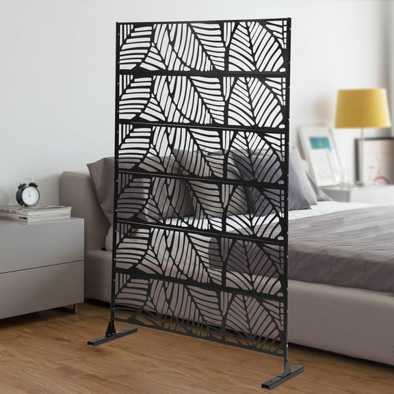 Privacy Screens & Panels Indoor/Outdoor for Patio Metal Privacy Fence Screen NEW Alconies, Courtyards, Gardens, Decks