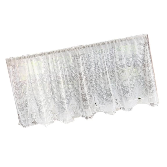 Privacy Sheer Fabric Panel for Openings Easy Assembly Sturdy Polyester Fabric