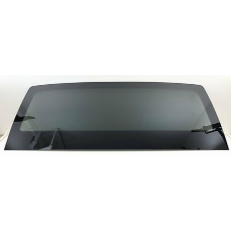 Privacy Stationary Back Window Back Glass Compatible with Ford F250 F350 F450 F550 2017-2026 Models (Not For F150, F650,Or F750)