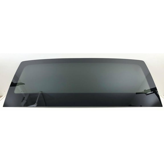 Privacy Stationary Back Window Back Glass Compatible with Ford F250 F350 F450 F550 2017-2026 Models (Not For F150, F650,Or F750)