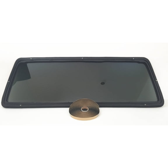 Privacy Stationary Back Window Back Glass Compatible with Ford Ranger/Mazda B2300/Mazda B2500/Mazda B3000/Mazda B4000 1998-2011 Models