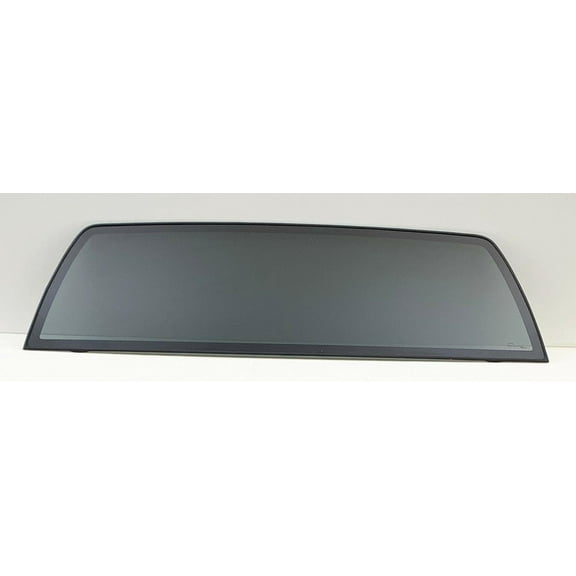 Privacy Stationary Back Window Back Glass Compatible with Chevrolet S10 & GMC Sonoma S15 1994-2005 / Isuzu Hombre Pickup 1996-2000 Models
