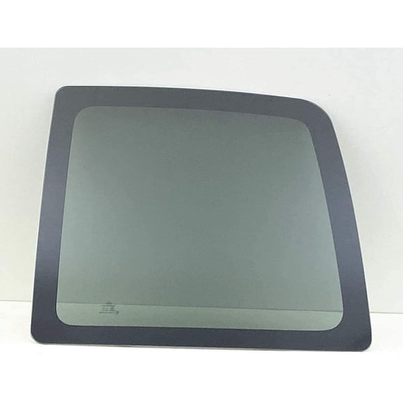 Privacy Stationary Back Window Back Glass Passenger Right Side Compatible with Chevrolet Express/GMC Savana Van 1996-2025 Models