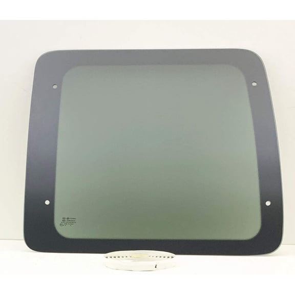 Privacy Stationary Passenger/Right Side Back Window Back Glass Replacement for Ford Econoline 1992-2016