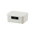 thumbnail image 1 of Privacy Storage Container 9L Lockable ABS File Box With Customizable Password Security For Documents Jewelry, 1 of 8