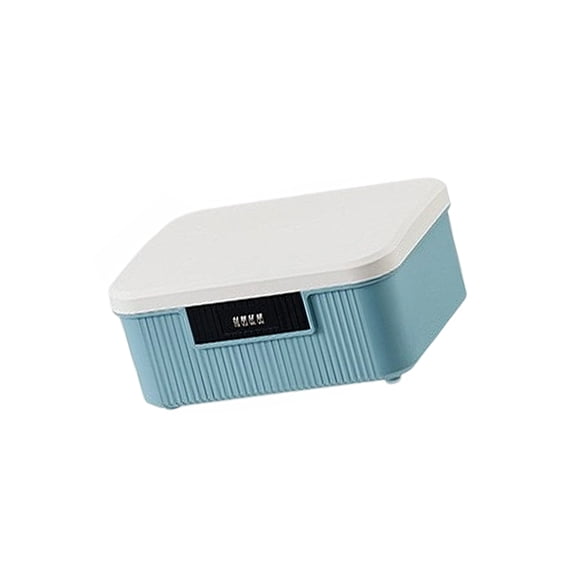 Privacy Storage Container 9L Lockable ABS File Box With Customizable Password Security For Documents Jewelry