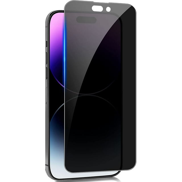 Privacy Tempered Glass Screen Protector for iPhone 14 Pro Max
