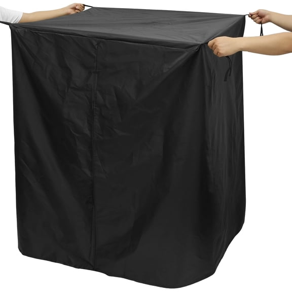 Privacy Tent for Boats Polyester Boat Privacy Curtain Portable Boat Changing Room with Storage Bag Easy to Install Hanging Privacy Partition for Pontoon Boats 39.37 x 39.37 x 78.7 Inches