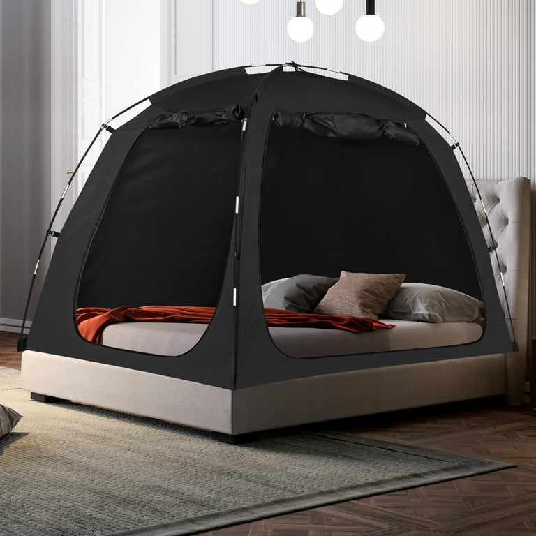 Kids Twin Size Bed Sleeping Tent for Privacy Walmart