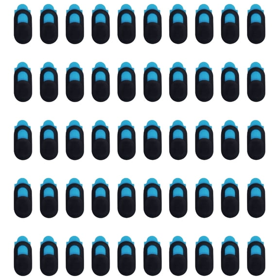 Privacy Webcam Cover Slider For PC Tablet Smartphone Easy Installation 50Pieces