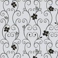 thumbnail image 1 of Privacy Window Film 3D Decorative Glass Film, No Glue Frosted Film for Home Office, Anti-UV Window Sticker, 17.72 x 39.37 inches, 1 of 10