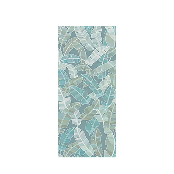 Privacy Window Film Static Cling Glue-Free Decorative Glass Sticker for Home Bathroom Office Abstract Geometric Removable Window Cling (1Pc 45x100cm)