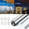 thumbnail image 1 of Privacy Window Film Tinting House Office One Way Mirror Anti-UV Heat Control, 1 of 8