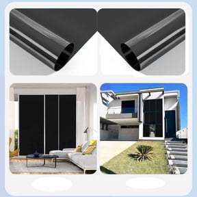 Privacy Window Film for Home and Use Sun Blocking Heat Insulation Decorative Solution