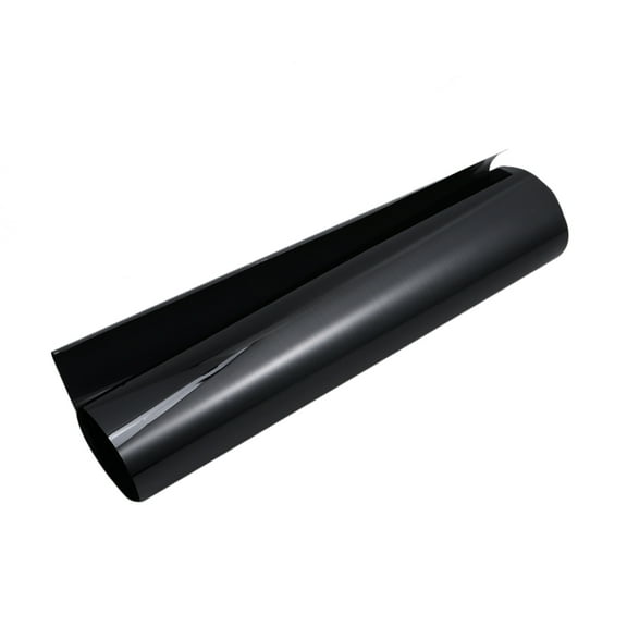GOOHOCHY Black Window Film for Sun Block Made of Plastic Ideal for Home Office Privacy and Decoration 1mx0.3m