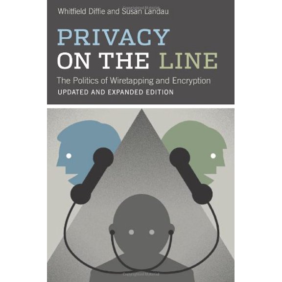 Pre-Owned Privacy on the Line: The Politics of Wiretapping and Encryption (Hardcover) 0262042401 9780262042406