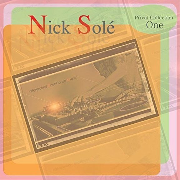 Nick Sole - Privat Collection One - Music & Performance - Vinyl