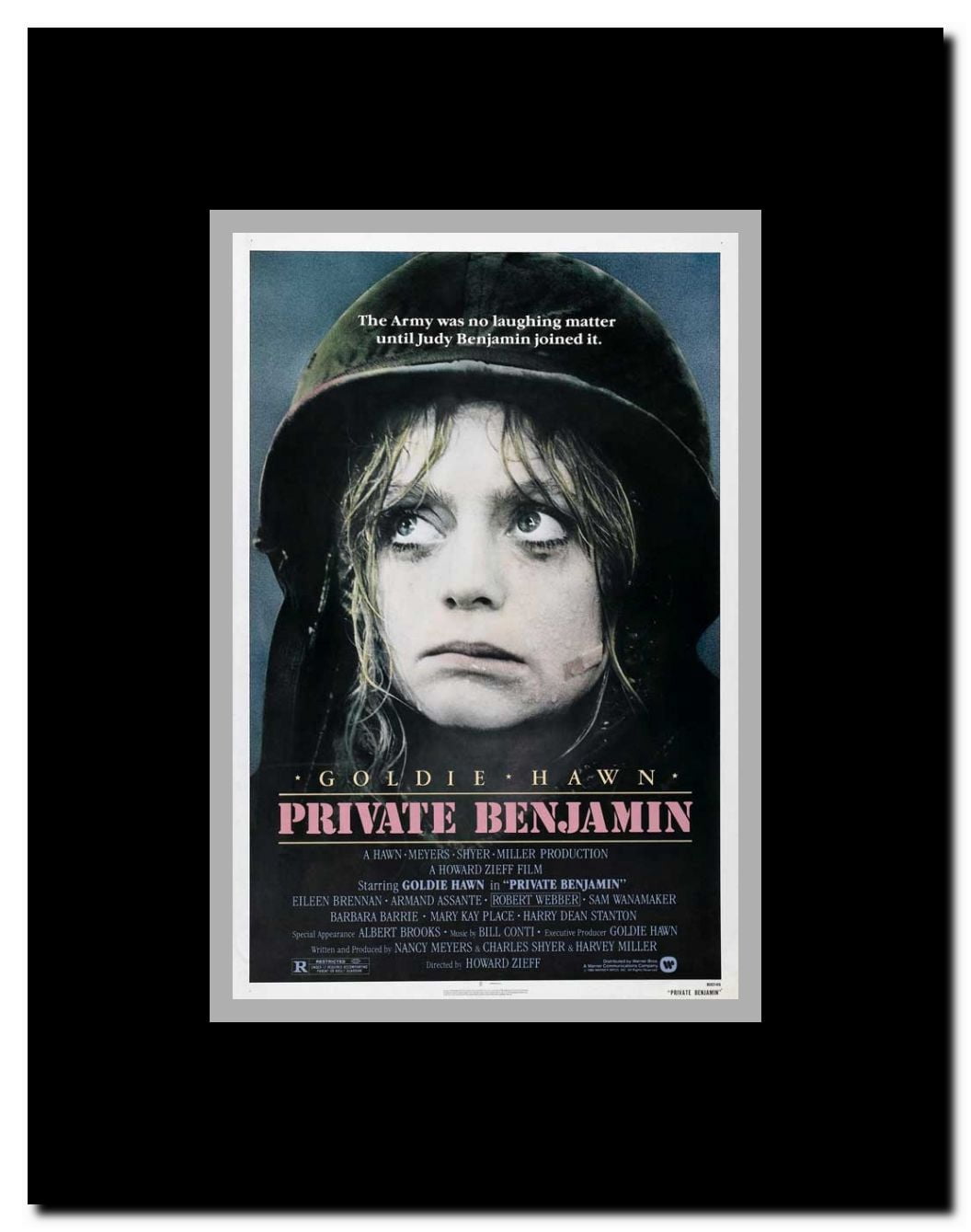 Private Benjamin Framed Movie Poster