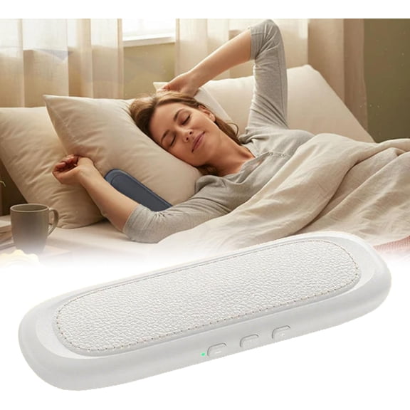 Private Bluetooth Speaker Under Pillow,2026 Upgraded Mini Bluetooth Pillow Speaker ,White Noise for Relaxation,White Noise Timer Wireless Sleep Aid(1pc- LI)