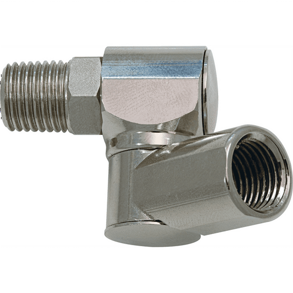 Private Brand Tools Universal Swivel AIr Coupler