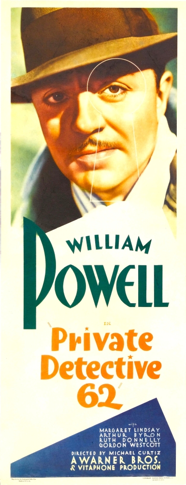 Private Detective 62 Canvas Art - (11 x 17)
