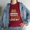 thumbnail image 1 of Private Detective Crew Spy Observation T-Shirt, 1 of 3