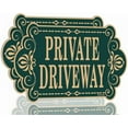 thumbnail image 1 of Private Driveway Signs 12" x 8" Private Drive Sign No Trespassing Private Road Signs Metal Sturdy Rust Aluminum Weatherproof Sturdy Easy to Install Outdoor 2 Pack$$Safety & Emergency, 1 of 7