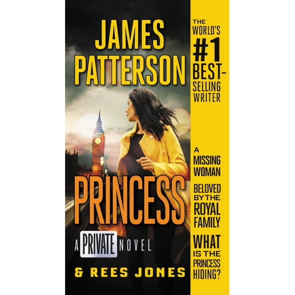 Private Europe: Princess : A Private Novel (Series #5) (Paperback)