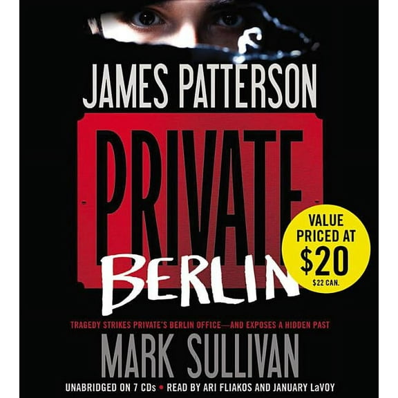 Private Europe: Private Berlin (Series #3) (CD-Audio)
