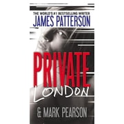 Private Novel Private London Large Print, Paperback