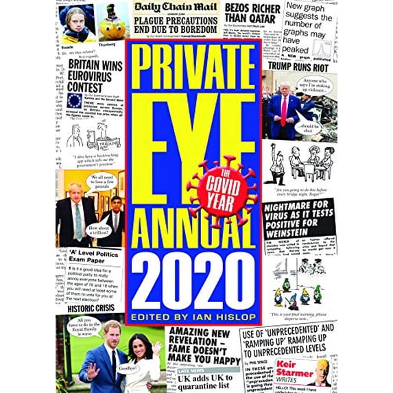 Pre-Owned Private Eye Annual 2020 Hardcover