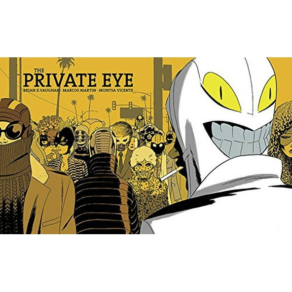 Pre-Owned Private Eye (Hardcover) 1632155729 9781632155726