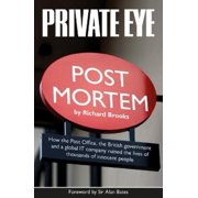 Richard Brooks Private Eye Post Mortem Paperback
