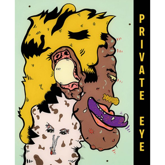 Pre-Owned Private Eye: The Imagist Impulse in Chicago Art (Hardcover) by John Corbett, Jim Dempsey, Dennis Adrian