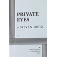 thumbnail image 1 of Pre-Owned Private Eyes (Acting Edition for Theater Productions) (Paperback) 0822216191 9780822216193, 1 of 1