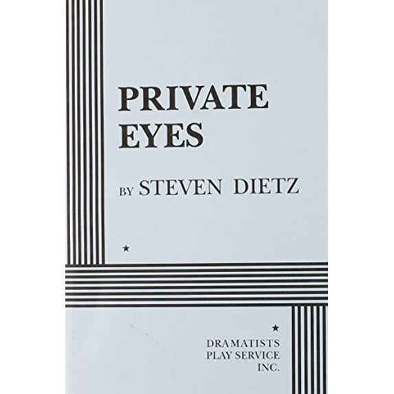 Pre-Owned Private Eyes (Acting Edition for Theater Productions) (Paperback) 0822216191 9780822216193