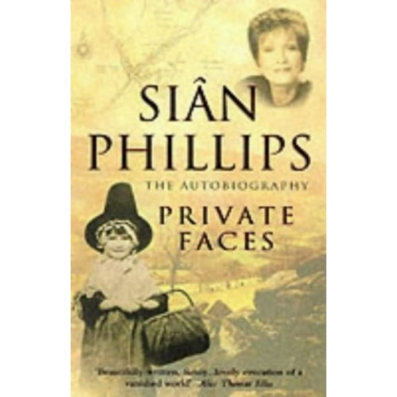 Pre-Owned Private Faces : The Autobiography (Paperback) 0340712562 9780340712566